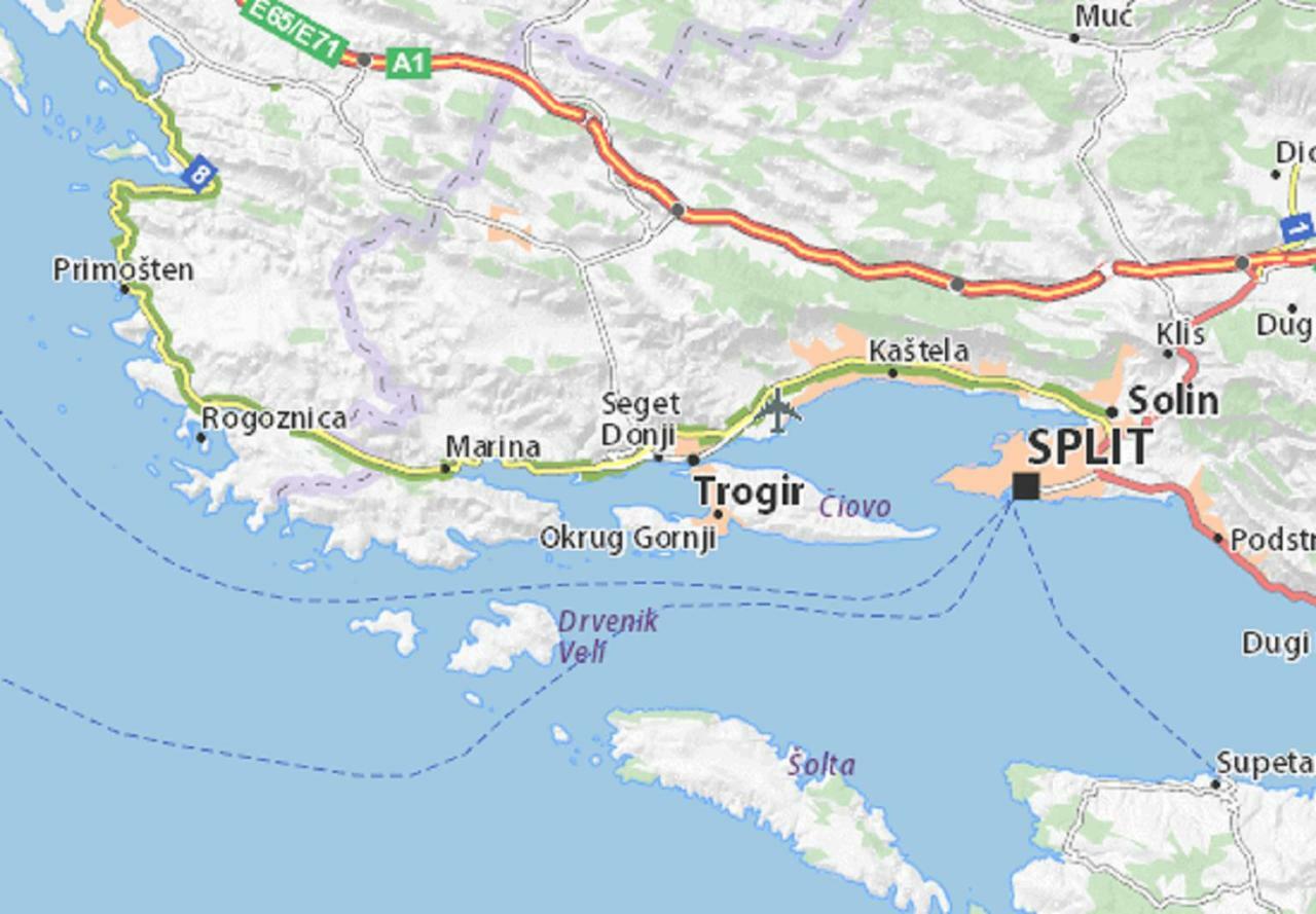 Petrovic Apartment Trogir